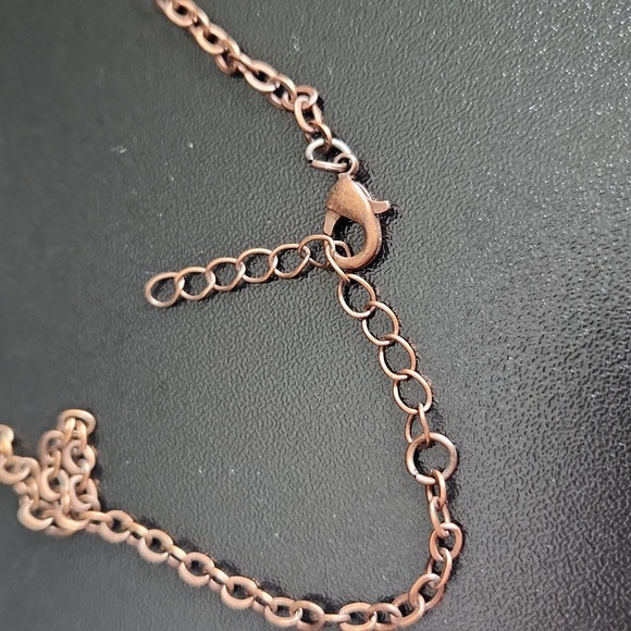 Tree of life 7 chakra necklace wired beaded - Picture 4 of 5